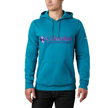 Pánské Mikiny Columbia South Lake Logo Blankyt WIVHNB123